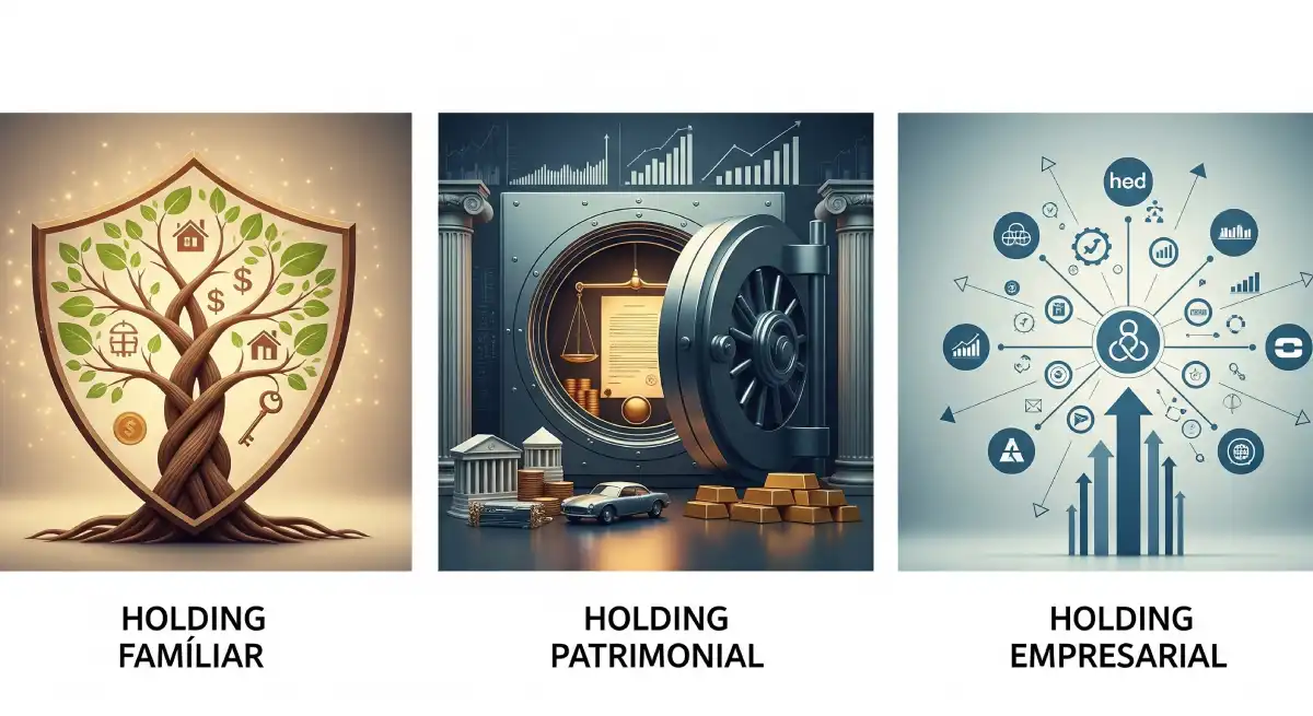 tipos de holding