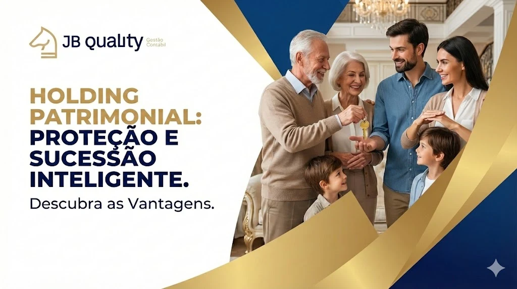 holding patrimonial com a JB QUALITY